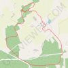 Trace GPS Boucle de la voie romaine - Monteneuf, itinéraire, parcours