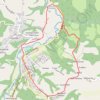 Trace GPS Tour de La Bastide-Clairence, itinéraire, parcours