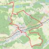 Trace GPS Le Val Saint-Germain, itinéraire, parcours