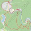 Trace GPS De Revin à Laifour par les Dames de Meuse, itinéraire, parcours