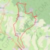 Trace GPS De Charroué à Montcornet par Tournes, itinéraire, parcours