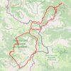 Trace GPS Grand tour du Queyras, itinéraire, parcours