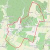 Trace GPS Entre bois de Juche-Pie et vignobles des Folies - Panzoult, itinéraire, parcours