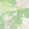 Trace GPS PIED_SEYNE-21-lou-pastre-les orres 16.5 km 1071 m d+, itinéraire, parcours