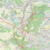 Trace GPS Marly - Désert de Retz, itinéraire, parcours