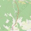 Trace GPS Enduro lure VTT, itinéraire, parcours