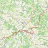 Trace GPS Sauvelade - Lichos, itinéraire, parcours