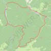 Trace GPS L'Étang du Donnenbach - La Petite-Pierre, itinéraire, parcours