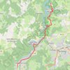 Trace GPS Itinéraire de 23 Rue de la Rivière, 43110 Aurec-sur-Loire, France à Rte des Condamines, 42230 Saint-Étienne, France, itinéraire, parcours