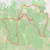 Trace GPS Saint remy de provence - alpilles (13), itinéraire, parcours