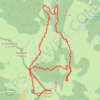Trace GPS Petit ballon d'Alsace, itinéraire, parcours