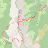 Trace GPS Tour du Grand Veymont, itinéraire, parcours