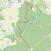 Trace GPS Balade en forêt de Bouconne, itinéraire, parcours