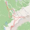 Trace GPS Petite Moucherolle & Tête des Chaudières, itinéraire, parcours