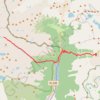 Trace GPS Traversée des Pyrénées - Étape 22, itinéraire, parcours