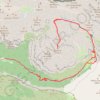 Trace GPS Punta TOBACOR, itinéraire, parcours