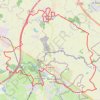 Trace GPS Boucle VTT Le Puy-Saint-Bonnet - Saint-Laurent-sur-Sèvre, itinéraire, parcours