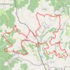 Trace GPS Balades en Vicomté - 17341 - UtagawaVTT.com, itinéraire, parcours