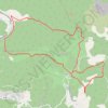 Trace GPS Saint-Antonin-du-Var, itinéraire, parcours