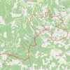 Trace GPS Entre Causse et Quercy, itinéraire, parcours
