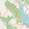 Trace GPS Zplus-102 SARRASTAÑO eBIKE, itinéraire, parcours