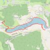 Trace GPS La Gironie (Lac du Causse), itinéraire, parcours