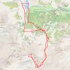 Trace GPS Monte Bessanetto, itinéraire, parcours