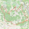 Trace GPS Raid Cahors-La-Rozière, itinéraire, parcours