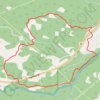 Trace GPS Elbow Valley Trail - Riverview, itinéraire, parcours