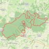 Trace GPS Trans'Perseigne - Neufchatel-en-Saosnois, itinéraire, parcours