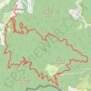 Trace GPS Haut Vallespir - De Serralongue à Falgos, itinéraire, parcours