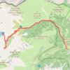 Trace GPS Casterino - Refuge de Valmasque, itinéraire, parcours