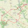 Trace GPS De Marines à Wy-dit-Joli-Village, itinéraire, parcours