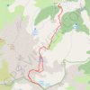 Trace GPS Le Rochail (Écrins), itinéraire, parcours