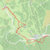 Trace GPS Les Airelles - Mollera dels Clots, itinéraire, parcours