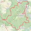 Trace GPS Le Tour du Massif de Fontainebleau (TMF), itinéraire, parcours