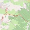 Trace GPS Pic de la Lavoire - Vallorin, itinéraire, parcours