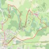 Trace GPS Sentier du Petit Monteil et de Lavalette - Châteauponsac, itinéraire, parcours