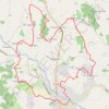 Trace GPS Miramont-de-Guyenne vers Roumagne et Saint-Pardoux-Issac - Pays du Dropt, itinéraire, parcours