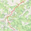 Trace GPS Larceveau Lécumberry, itinéraire, parcours