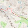 Trace GPS VIGNEMALE - Pique Longue - Vallée d'Ossoue, itinéraire, parcours