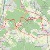 Trace GPS Nerville-la-Forêt, itinéraire, parcours