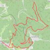 Trace GPS Rando du Val d'Argent, itinéraire, parcours