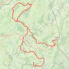 Trace GPS Saone et Loire #2, itinéraire, parcours