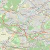 Trace GPS De Boulogne-Billancourt à Saint Germain-en-Laye, itinéraire, parcours