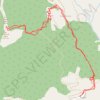 Trace GPS Croce di Fana, itinéraire, parcours