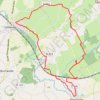 Trace GPS 1 - Marche 15 km, itinéraire, parcours