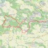 Trace GPS Gif-sur-Yvette - Bois des Maréchaux, itinéraire, parcours