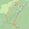 Trace GPS Leurtza-Soratxipi, itinéraire, parcours