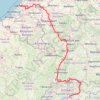 Trace GPS Eurovelo 15 - Entire Route, itinéraire, parcours